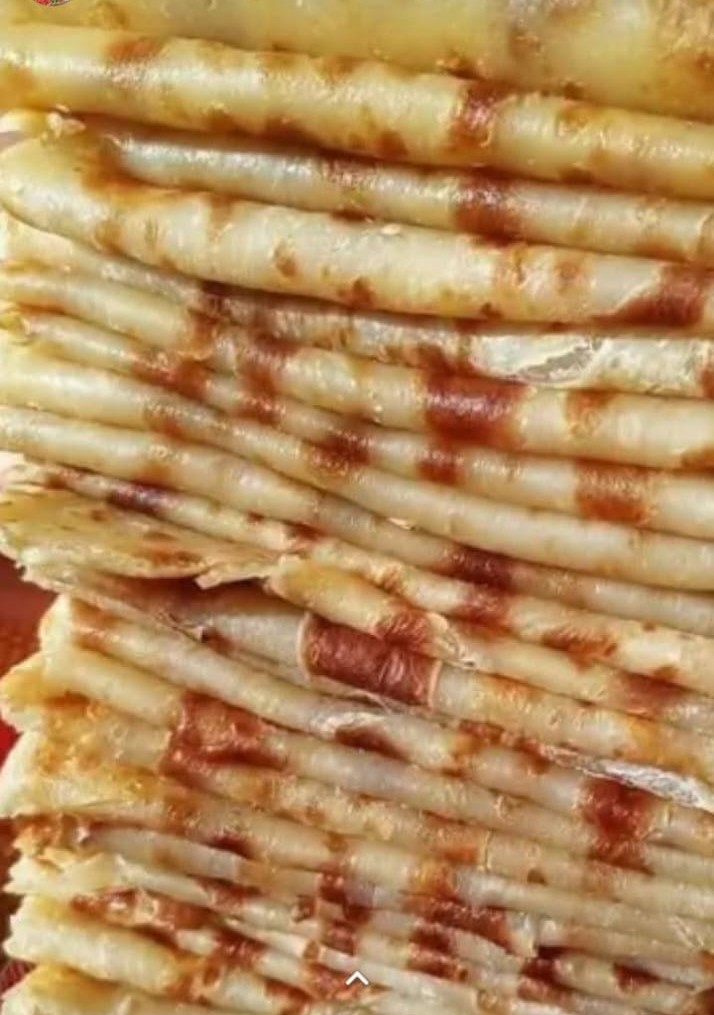 Dowry chapati stack