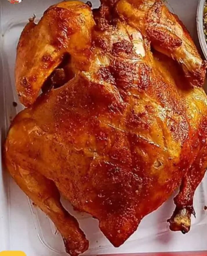 Party whole roast chicken